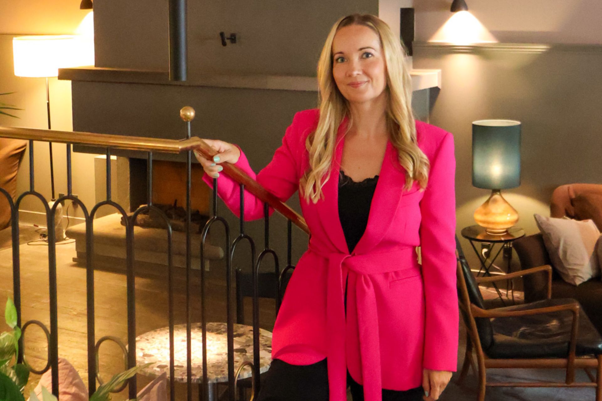 Sofie Robdrup, adm. direktør på Hotel Skt. Annæ i København, tog sidste år imod en række unge fra 7. klasse. De gentager successen igen i år.