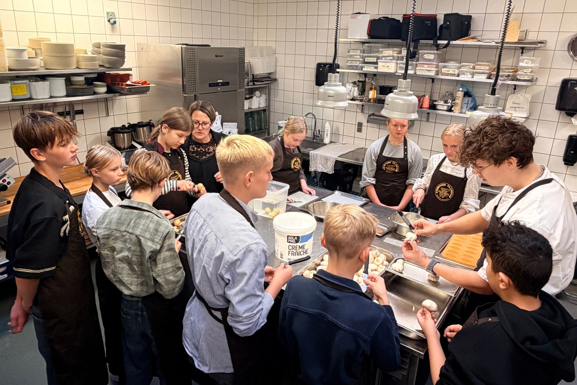 Cook Off 2026 Elever I Køkkenet