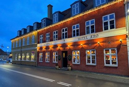 Front To Hotel Ærø