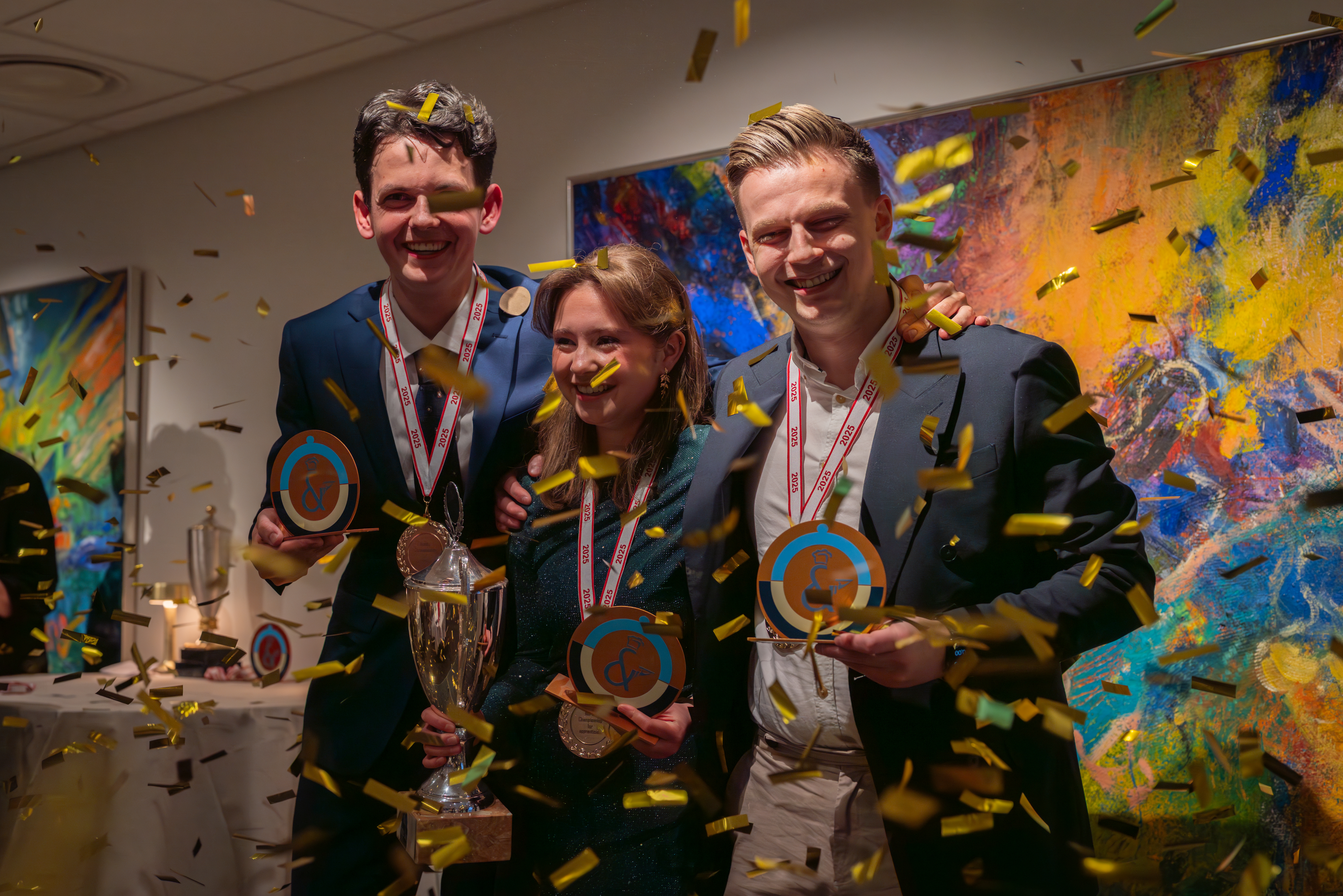 De norske kokkelever, der tog guld. Foto: Arek Pedersen, HORESTA