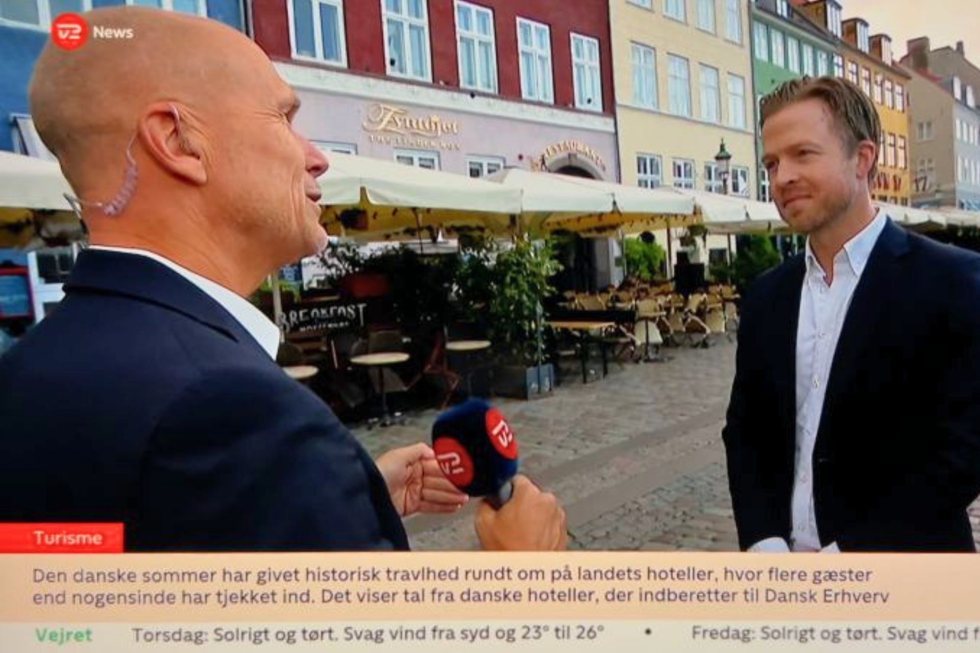 Jeppe Sætter Ord På Turismen I Højsæsonen 2026