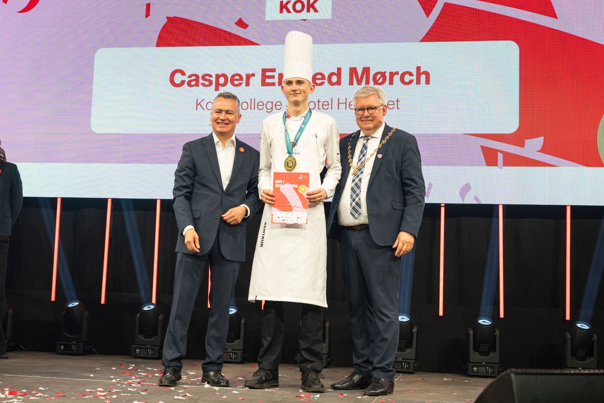 Vinder Kok DM I Skills 2026