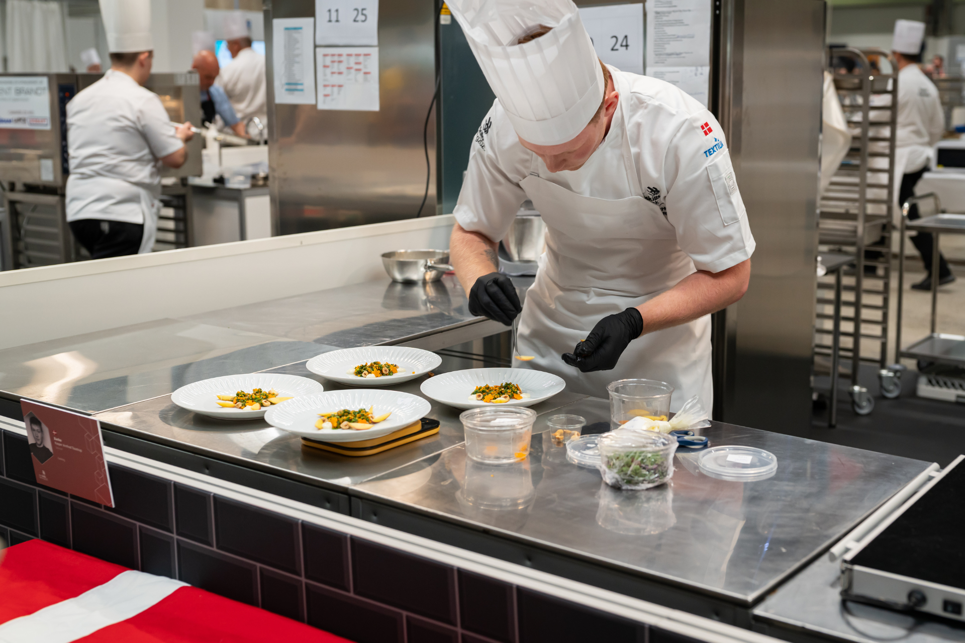 Kasper Arnfred Zacho, Kok